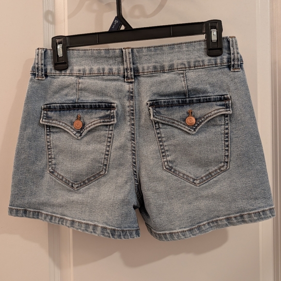 Celebrity Pink Denim Shorts - Picture 2 of 7